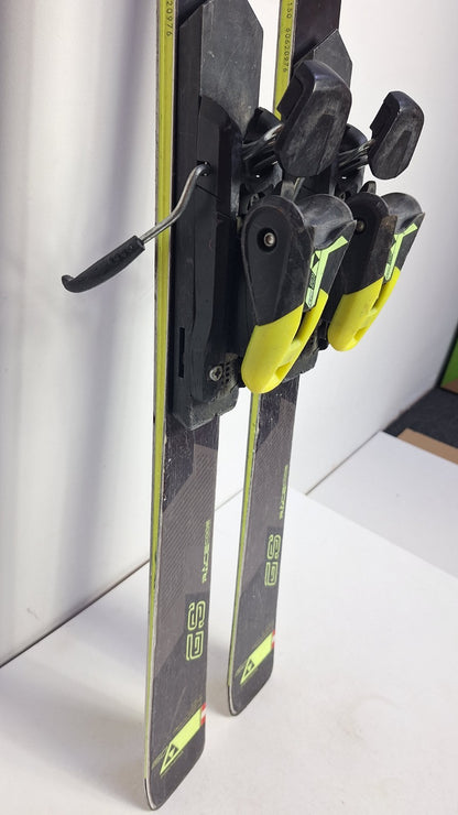 Fischer RC4 World Cup GS 150cm Ski + Fischer 9 Bindings Winter Sport