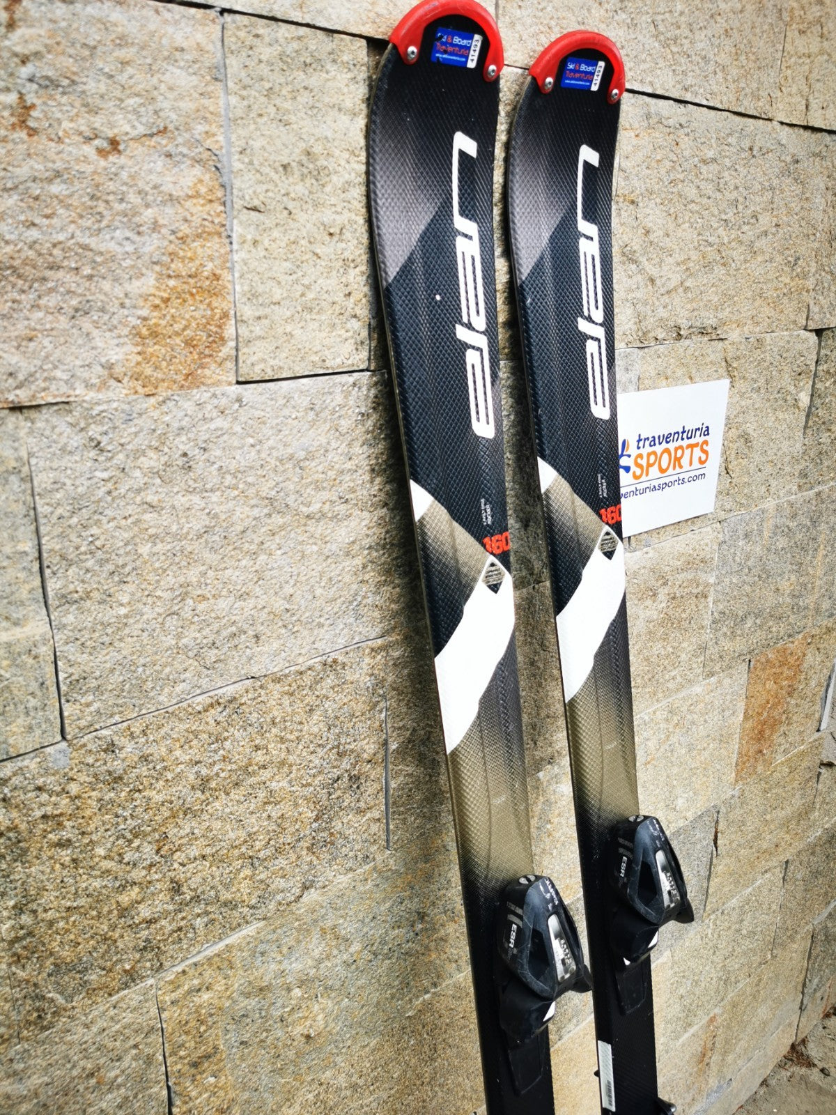 Elan Explore 72 160 cm  Ski + Elan ESR 10 Bindings Adventure Winter Sport