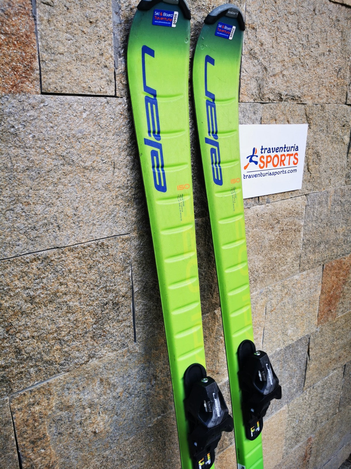 Elan Explore Pro 150cm  Ski + Elan 7.5 Bindings Adventure Winter Sport