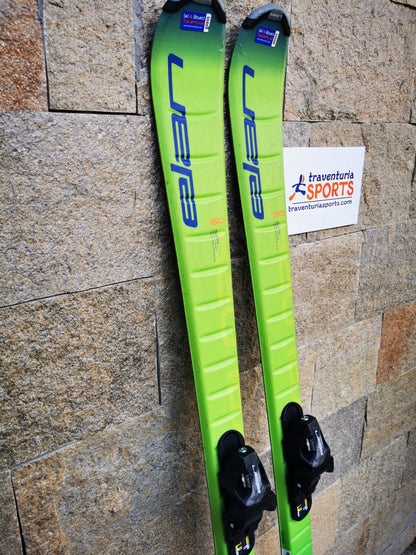Elan Explore Pro 150cm  Ski + Elan 7.5 Bindings Adventure Winter Sport
