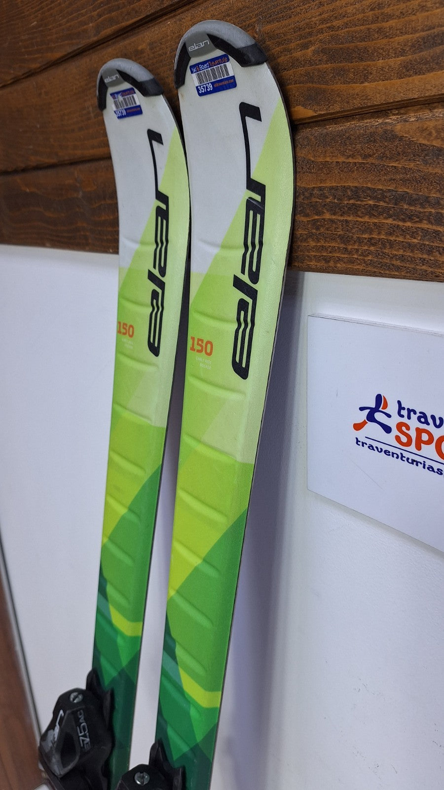 Elan Explore Pro QS 150  Ski + Elan 7.5 Bindings Winter Sport Fun Snow