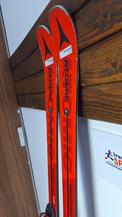 Atomic Redster S9 165 cm Skis + Atomic 12 Bindings Winter Fun Snow