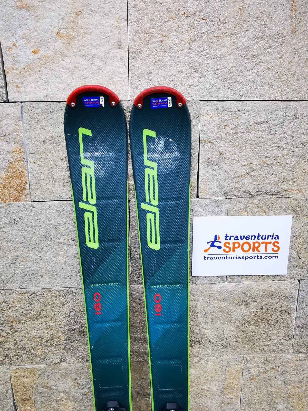 Elan Element 76 160cm  Ski + Elan ESP 10 Bindings Adventure Winter Sport