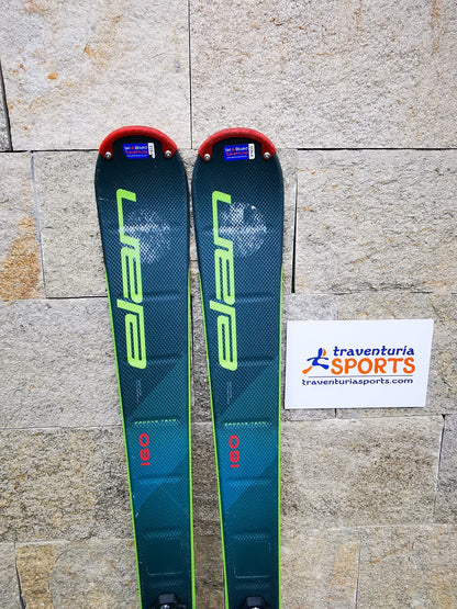 Elan Element 76 160cm  Ski + Elan ESP 10 Bindings Adventure Winter Sport