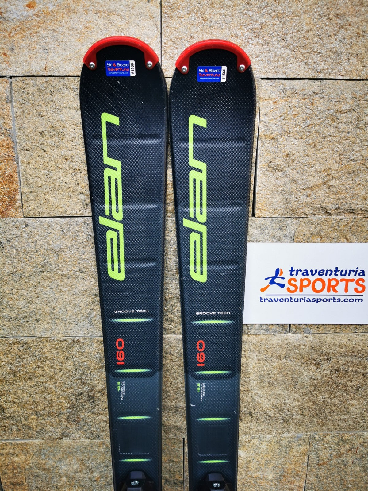 Elan Element 76 160cm  Ski + Elan ESP 10 Bindings Adventure Winter Sport