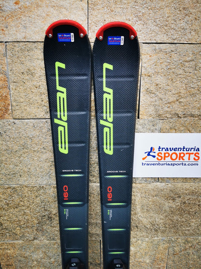 Elan Element 76 160cm  Ski + Elan ESP 10 Bindings Adventure Winter Sport