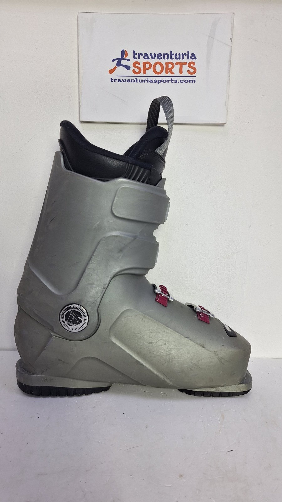 Chaussures de ski Alpina DSS RTL (EU 44 1/3 ; UK 10 ; Mondo 285) Sport Hiver Neige Plein air