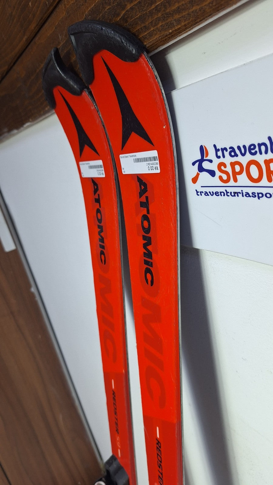 Atomic Redster S9 138 cm Skis + Atomic 10 Bindings Winter Fun Snow