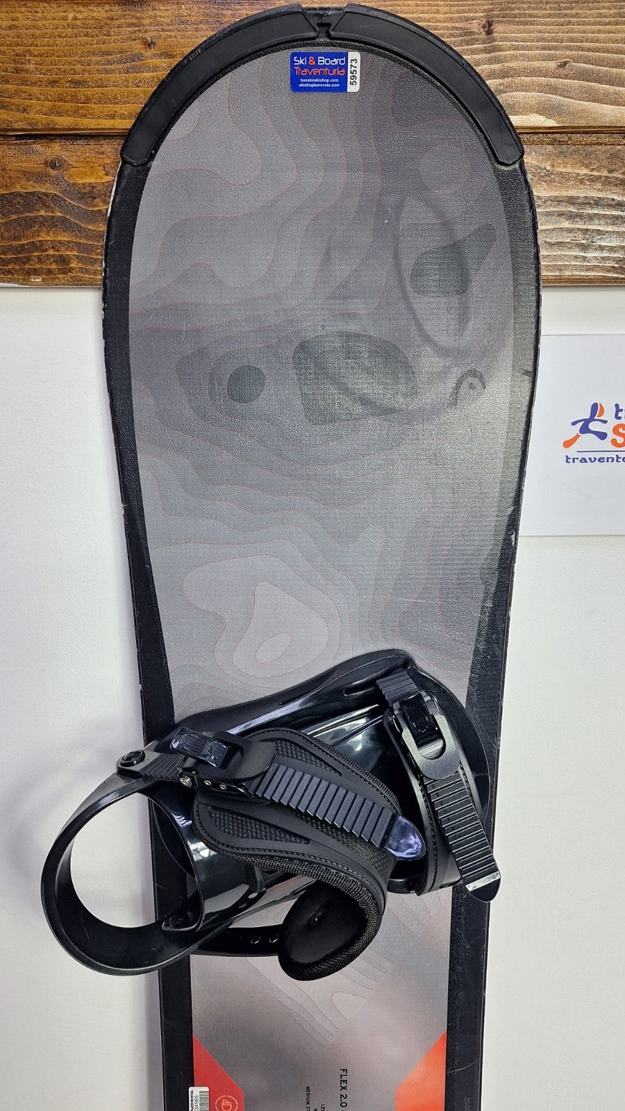 HEAD Flex 2.0 4D 149 cm Snowboard + Brand New Talerun M  Bindings Winter Snow