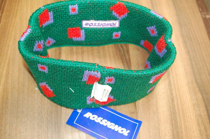 ROSSIGNOL Original Strick-Skistirnband Sportlich Warm Ski Winter Bequem BRANDNEU