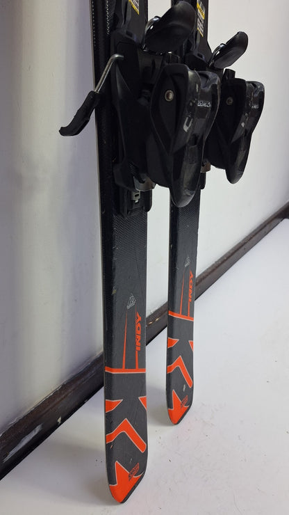 K2 Indy 136cm Ski + Marker 7 Bindings Winter Sport Snow Fun Adventure