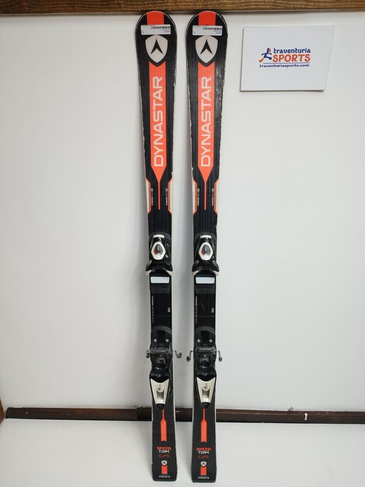 Sci Dynastar Speed ​​Team 135 cm + attacchi Look 7 Snow Fun Sport Winter