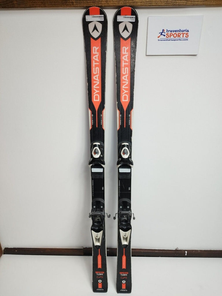 Dynastar Speed Team 135 cm Ski + Look 7 Bindings Snow Fun Sport Winter