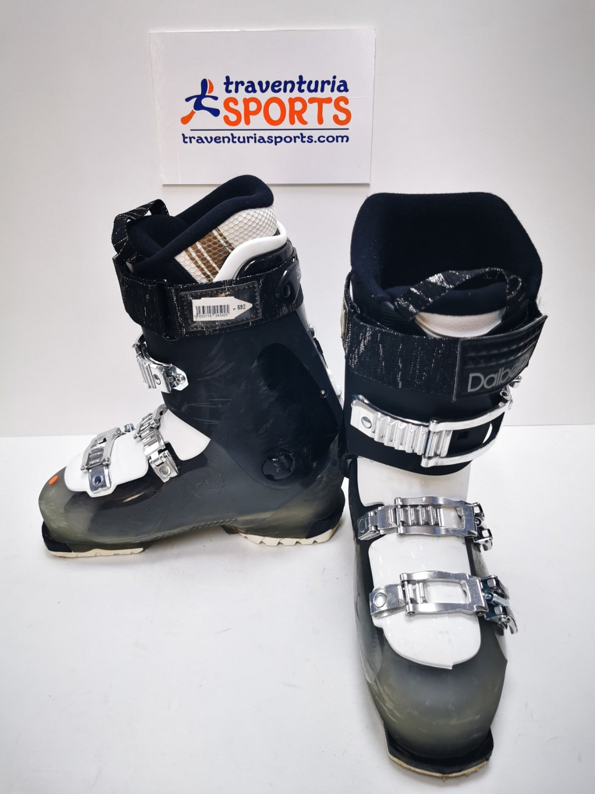 Dalbello Luna 90 Ski Boots (EU 39; UK 5 3/4; Mondo 250) Winter Snow Fun Sport