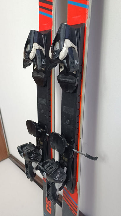 Sci Blizzard Racing GS FIS 149 cm + attacchi Salomon 10 Winter Fun Sport