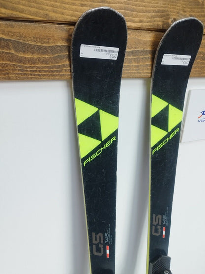 Sci Fischer RC4 GS FIS 145 cm + attacchi Fischer 9 Sport invernali Divertimento in discesa