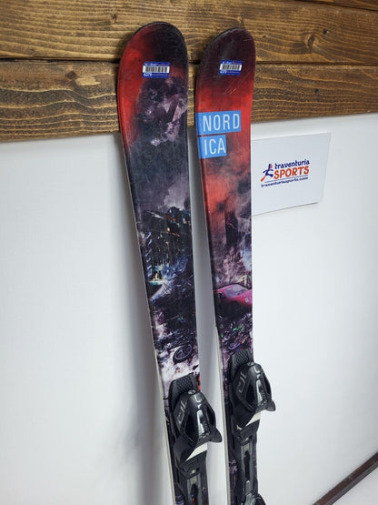 Nordica The Ace J 148 cm Ski + Elan 10 Bindings Winter Outdoor Snow