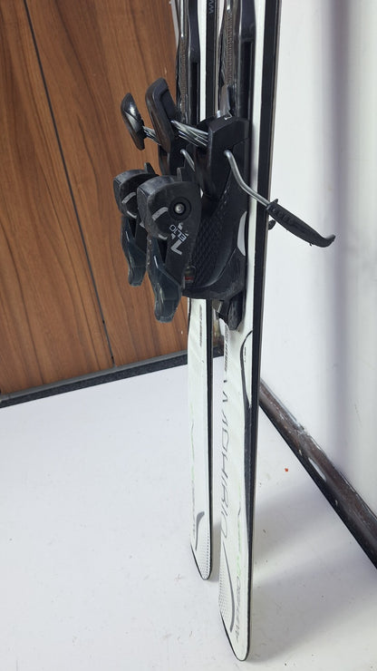 Elan Amphibio 12 Ti 168cm Ski + Elan EL 10  Bindings Winter Adventure Outdoor