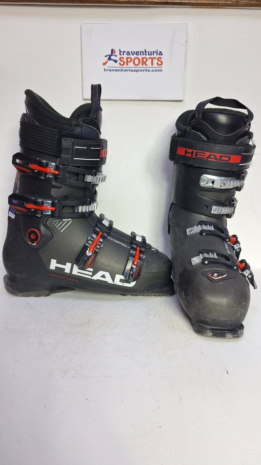 HEAD Advant Edge 75R Skischuhe (EU 43 1/2; UK 10; Mondo 280) Wintersport Schnee