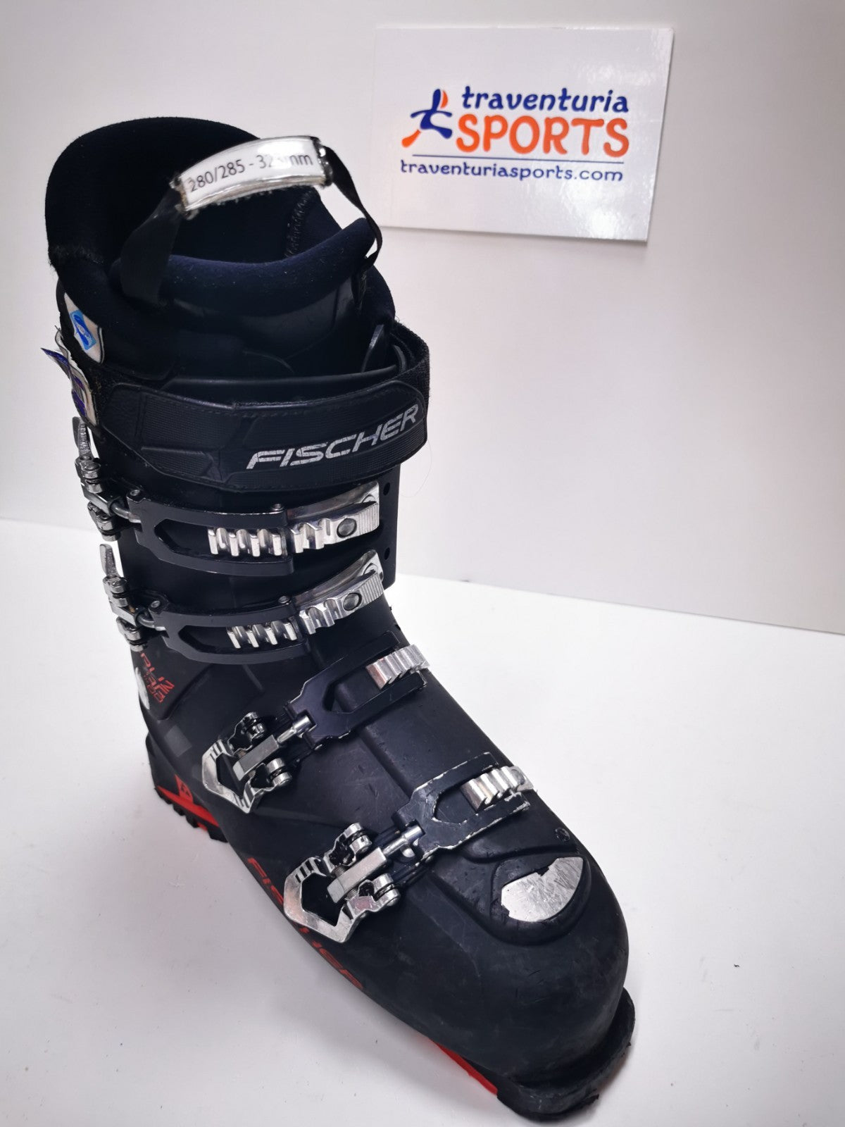 Fischer Cruzar XTR 80 Ski Boots (EU 44 1/3; UK 10; Mondo 285) Winter Sports
