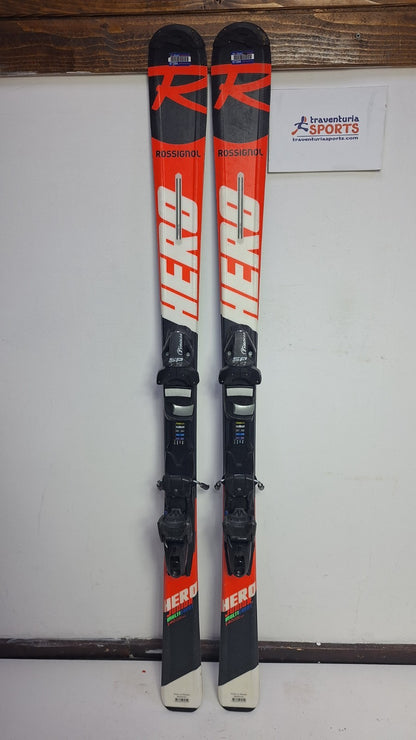 Rossignol HERO J MultiEvent  140cm  Ski + Elan ESP 7.5 Bindings  Winter Sport