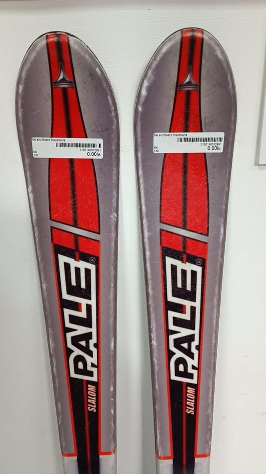 Pale Slalom 130 cm Ski  + Tyrolia 4.5 Bindings Winter Fun Snow