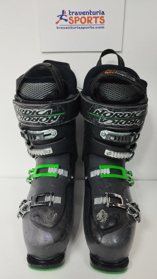Nordica Hell & Back H2  (EU 42; UK 8; Mondo 270) Winter Fun Snow