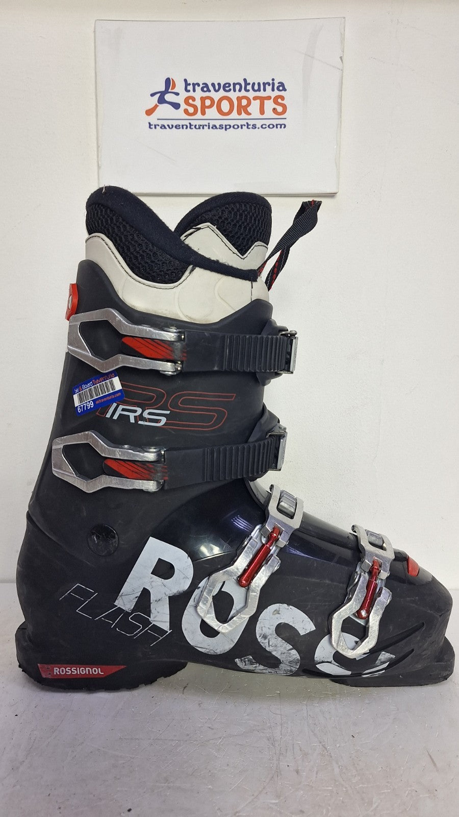 Rossignol Flash IRS RTL Ski Boots (EU 39; UK 5 3/4; Mondo 250) Sport Winter
