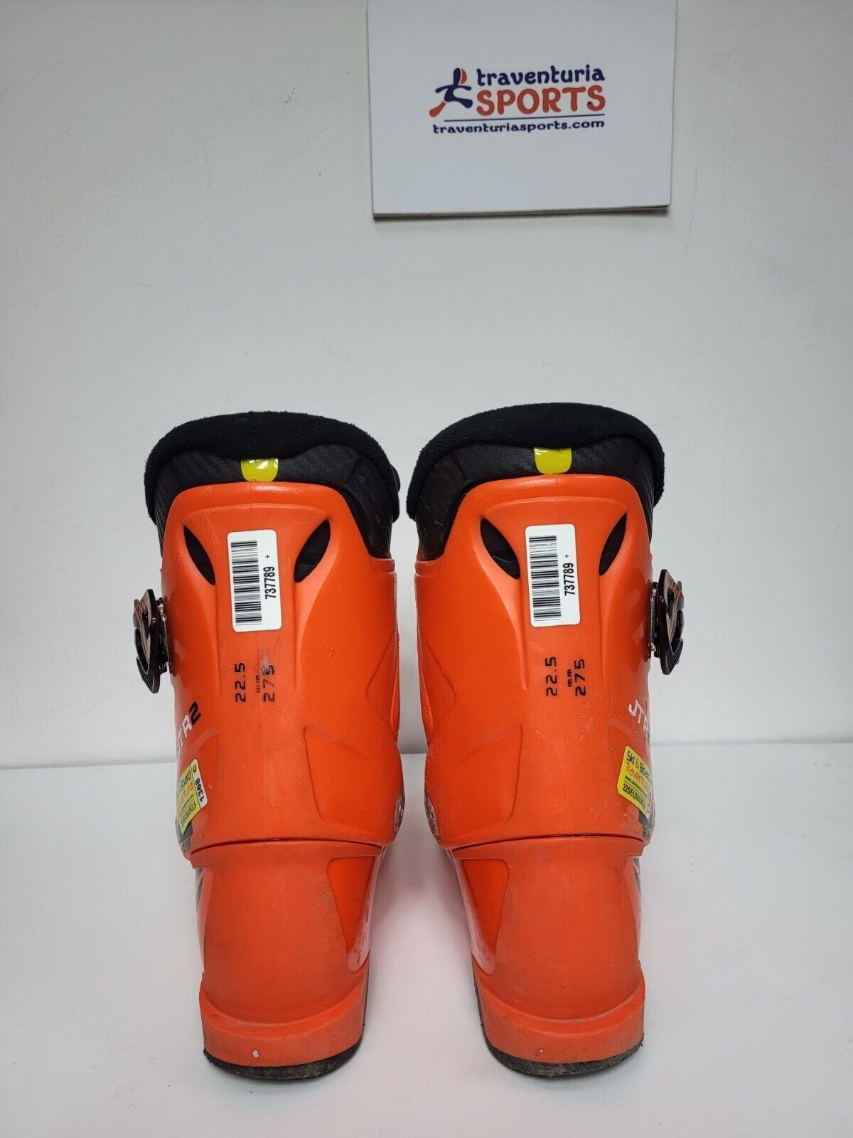 Chaussures de ski Tecnica JTR 2 (EU 35 1/3 ; UK 2 3/4 ; Mondo 225), sport d’hiver, neige et plaisirs de la neige