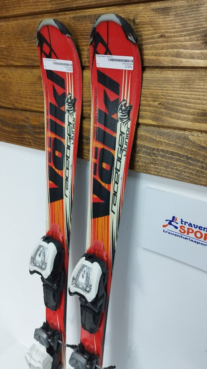 Volkl Racetiger JR GS 110 cm Ski + Marker 4.5  Bindings Fun Snow Winter Sport
