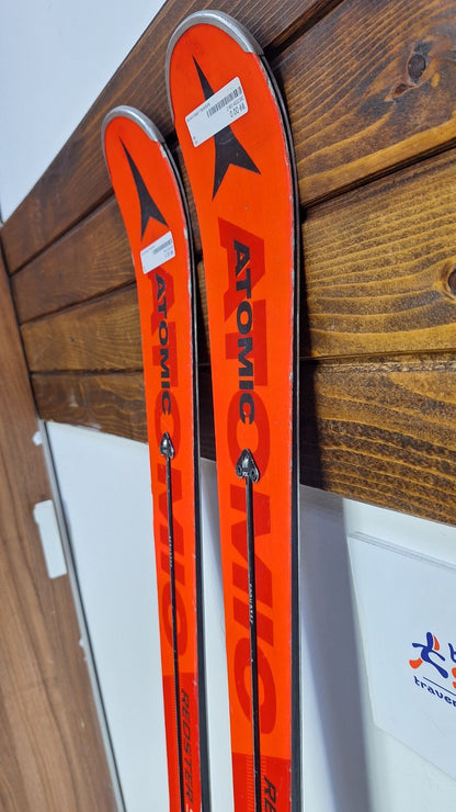 Atomic Redster S9 165 cm Skis + Atomic 14 Bindings Winter Fun Snow