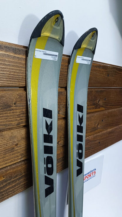 Völkl V3 177cm Ski + Rossignol 10 Bindungen Wintersport