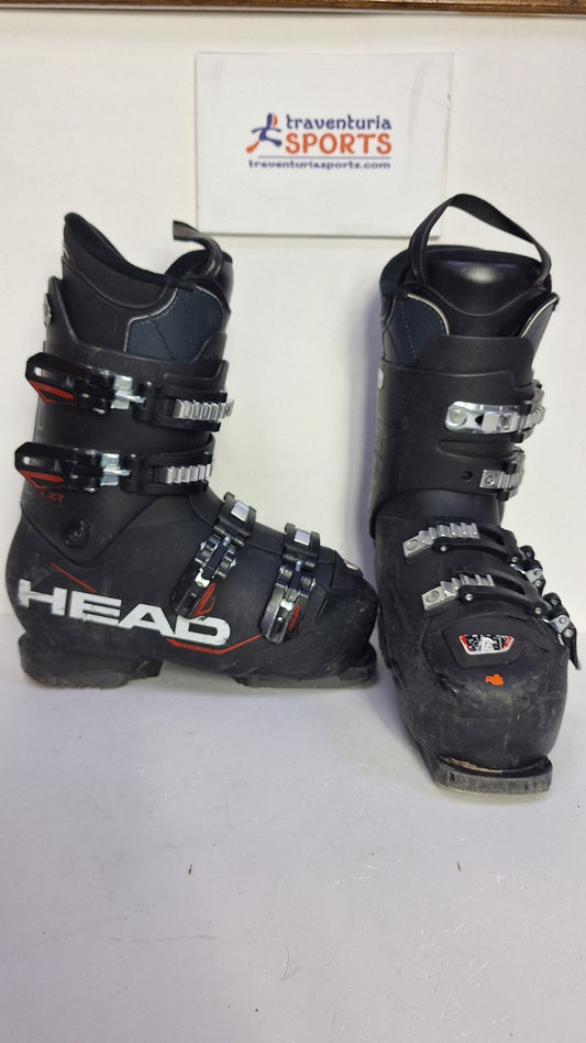 HEAD Next Edge B.Y.S. Ski Boots (EU 39 2/3; UK 6 1/4; Mondo 255) Sport Fun