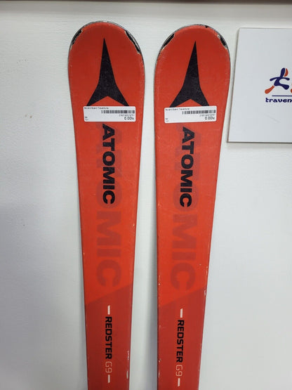 Atomic Redster G9 131cm Ski + Atomic 10 Bindings Winter Sport