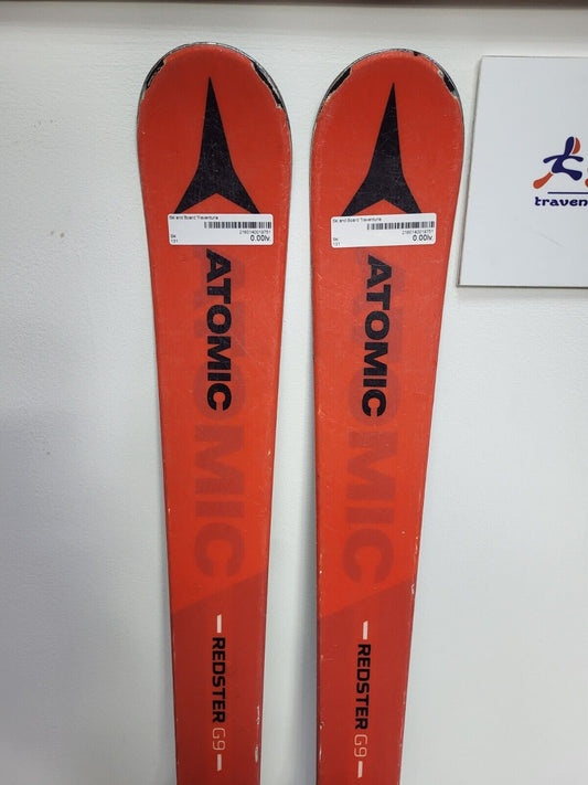 Atomic Redster G9 131cm Ski + Atomic 10 Bindungen Wintersport