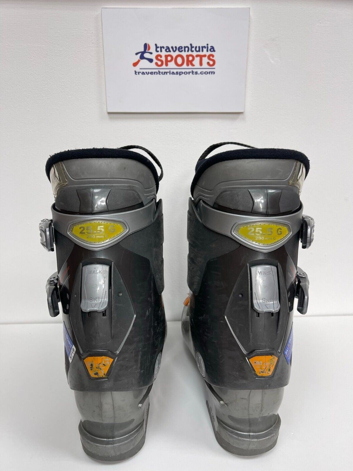 Dalbello RTL Vantage Sport 4F Ski Boots (EU 39 2/3; UK 6 1/4; Mondo 255) Winter