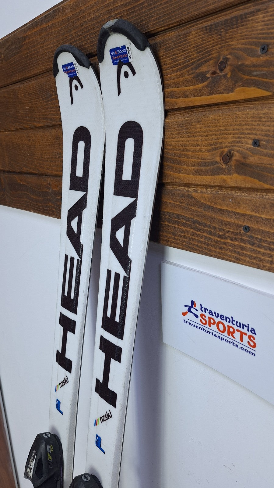 HEAD The Link R NZ 160cm  Ski + Tyrolia BYS 10 Bindings BSL Winter Sport Fun