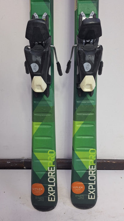 Sci Elan Explore Pro QS 150 + attacchi Elan 7.5 Sport invernali Divertimento sulla neve