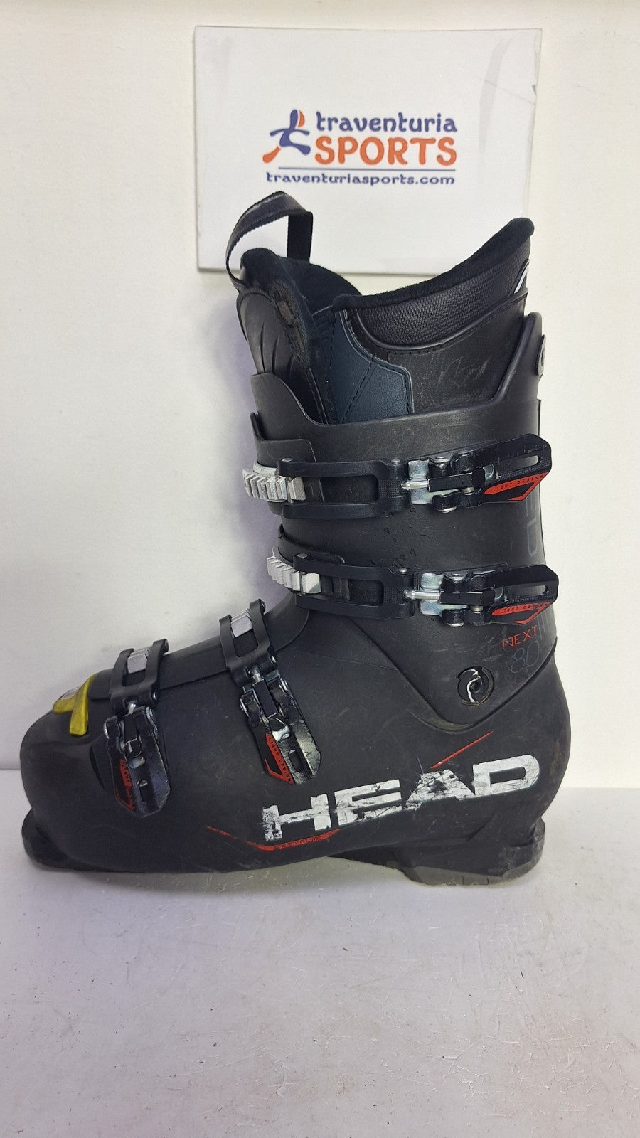 Scarponi da sci HEAD Next Edge B.Y.S. 80 (EU 45; UK 10 1/2; Mondo 290) Divertimento invernale