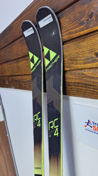 Fischer RC4 WC GS 165 cm Ski + Fischer RC9 Bindung Wintersport Schneespaß