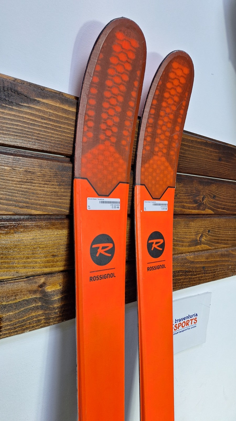 Rossignol Seek 7 182 cm Skis + Tyrolia 13 Bindings Winter Fun Snow