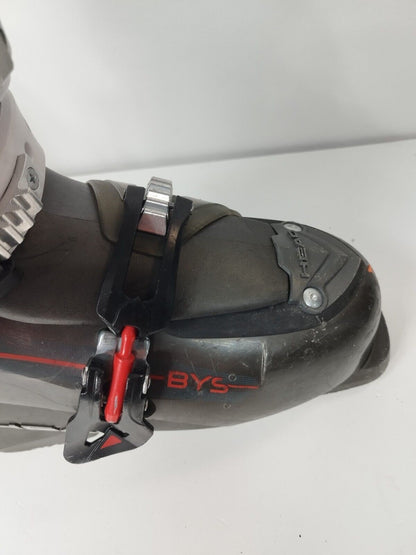 Chaussures de ski HEAD B.Y.S (EU 39 2/3; UK 6 1/4; Mondo 255) Sports d’hiver Plein air Plaisir