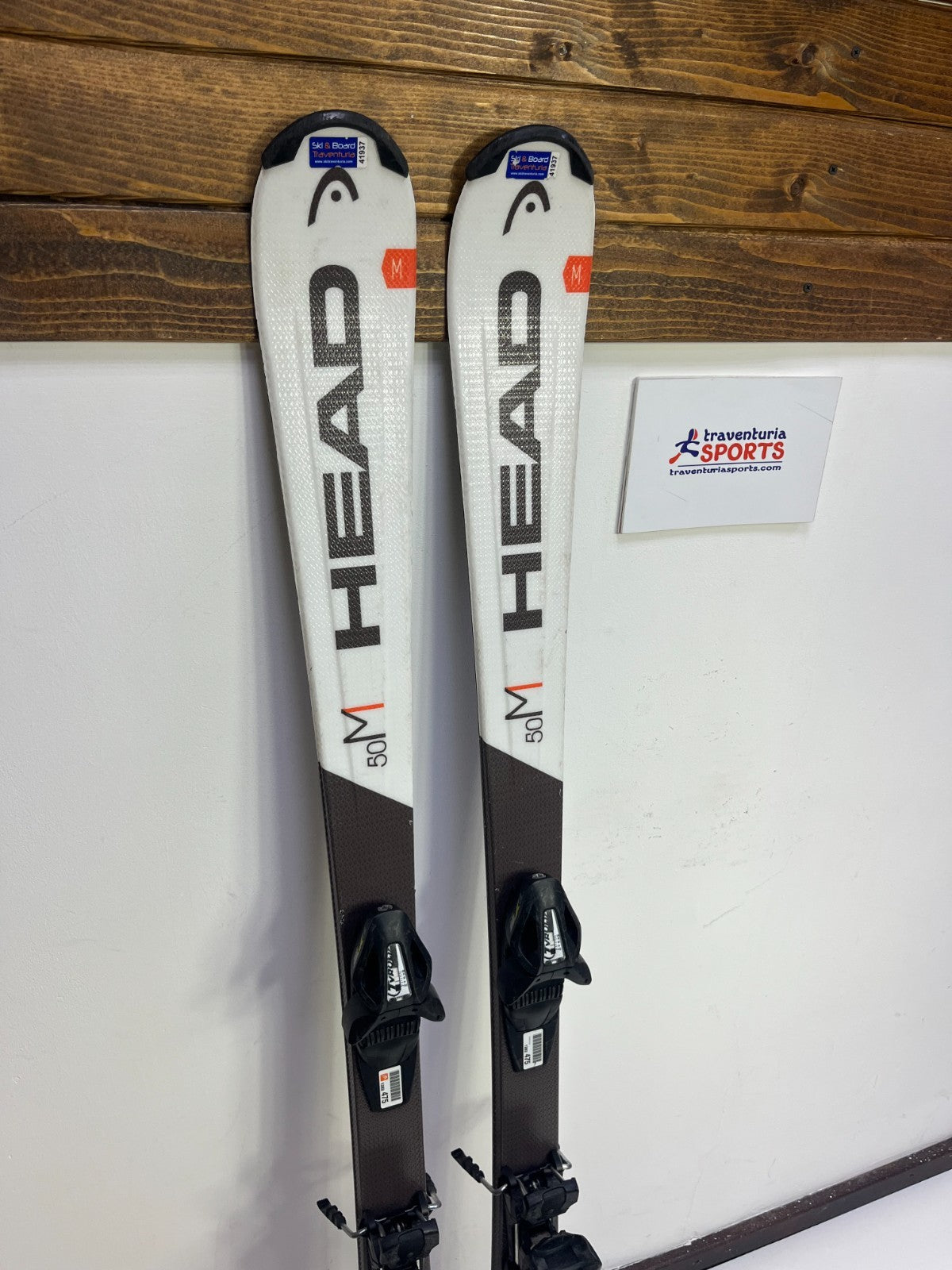 HEAD The Link 150 cm Ski + Tyrolia BYS 10 Bindungen Wintersport Schneespaß
