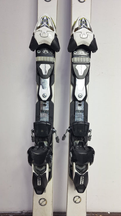 HEAD e-GS Rebel 176 cm Skis + HEAD 14 Bindings Winter Fun Snow