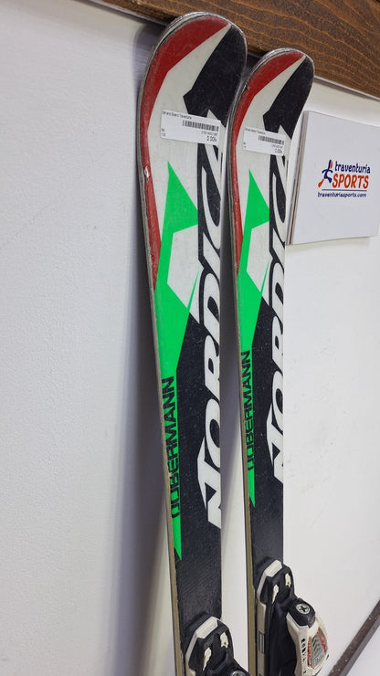 Nordica Dobermann GS WC JR 135 cm Ski + Marker 10 Bindungen Fun Winter Sport