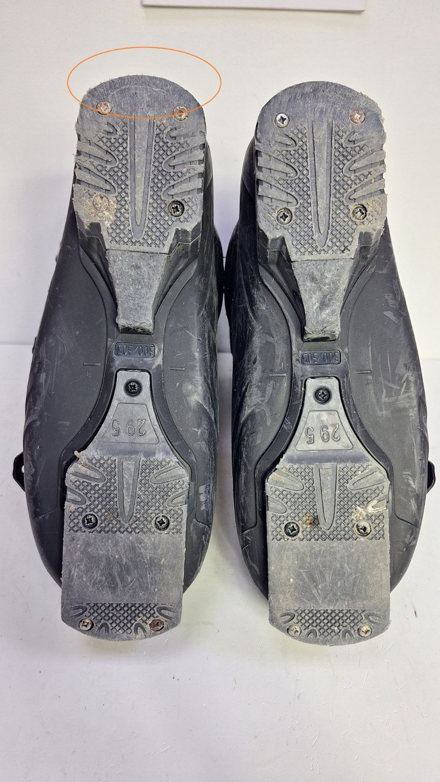 Bottes de ski HEAD Next Edge B.Y.S. 80 R (EU 45 2/3; UK 11; Mondo 295) Fichier d'hiver