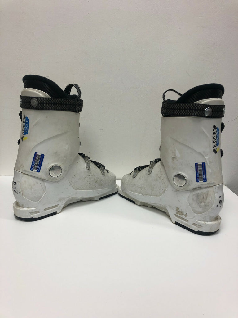 salomon 2016 ski boots 600 2016 Salomon X MAX 60 T Ski Boots (EU 39 2/3; UK 6 1/4; Mondo 255) Spo – Traventuria Sports