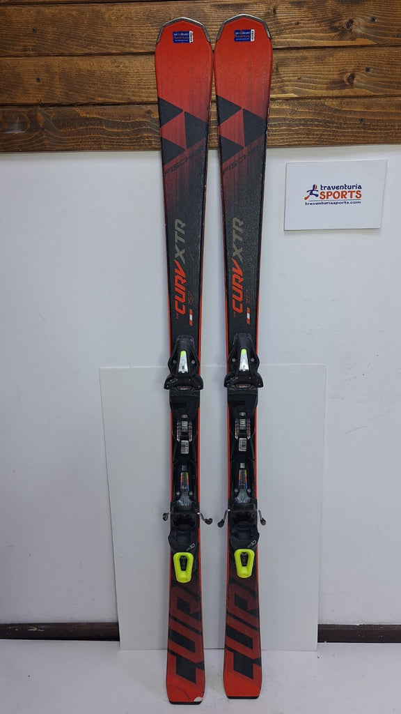 Fischer XTR The Curv 157 cm Ski + Fischer RS10 Bindungen Wintersport-Schneespaß