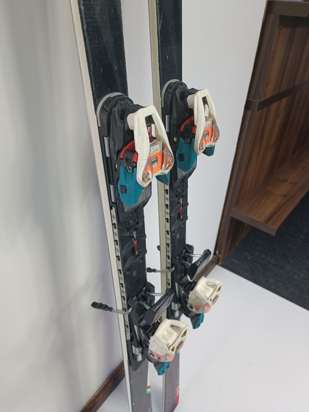 Nordica Dobermann World Cup GS 170 cm Ski + Marker 12  Bindings Snow Sport
