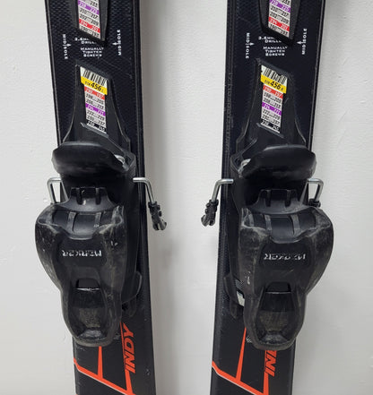 K2 Indy 112cm Ski + Marker 4.5 Bindings Winter Sport